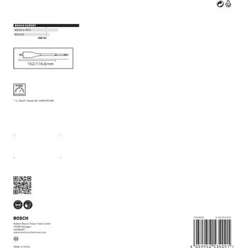 Bosch 2 608 900 334 Bohrer Spadebohrer 7 Stk.