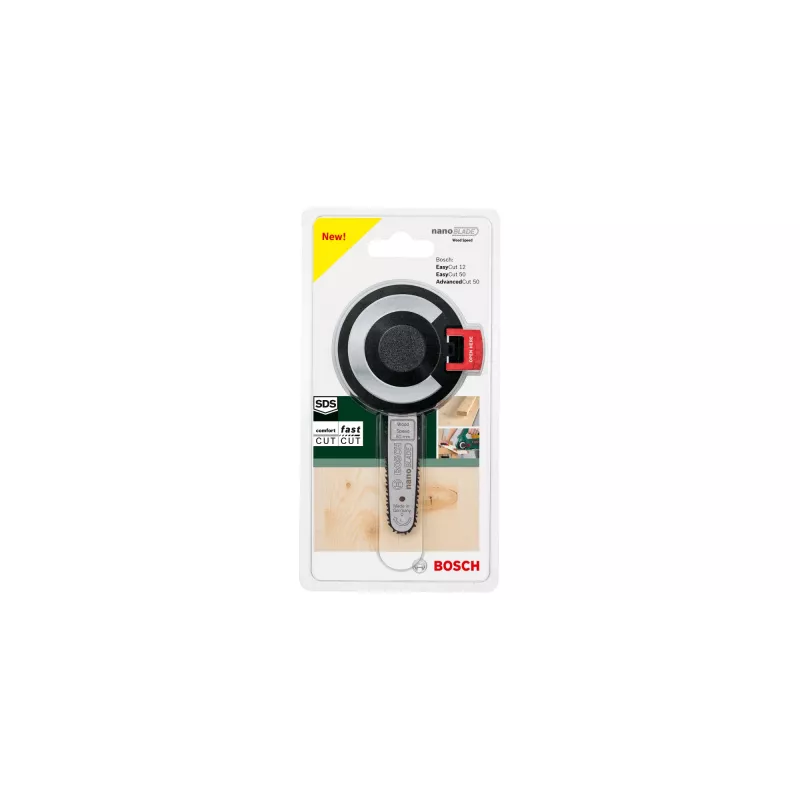 Bosch 2609256D84 Kettensägen-Führungsschiene und Sägekette