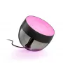 Philips Hue White and Colour Ambiance Iris smarte Tischleuchte, Bluetooth/Zigbee, 570 lm, 8,1 W, Aluminium, schwarz