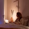 Philips Hue White and Colour Ambiance Iris smarte Tischleuchte, Bluetooth/Zigbee, 570 lm, 8,1 W, Aluminium, schwarz