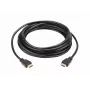ATEN 2L-7D20H High-Speed-HDMI-Kabel mit Ethernet, HDMI (M) auf HDMI (M), 20 m, 4K-Unterstützung, abgeschirmt, schwarz