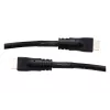 ATEN 2L-7D20H High-Speed-HDMI-Kabel mit Ethernet, HDMI (M) auf HDMI (M), 20 m, 4K-Unterstützung, abgeschirmt, schwarz