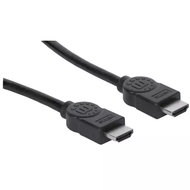 HDMI-Kabel mit Ethernet Manhattan HDMM3MHS 3m