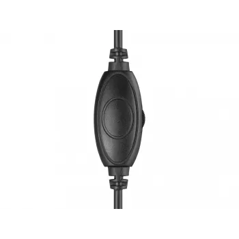 Sandberg Saver MiniJack Headphone Large, Kabelgebunden, Anrufe/Musik, 20 - 20000 Hz, 270 g, Kopfhörer, Schwarz