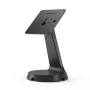 Compulocks 333B VESA-Mast-Thekenständer für Tablets, bis 20 Zoll, Aluminium, Schwarz
