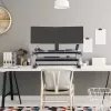 Stehpult Ergotron WorkFit-TL Schwarz