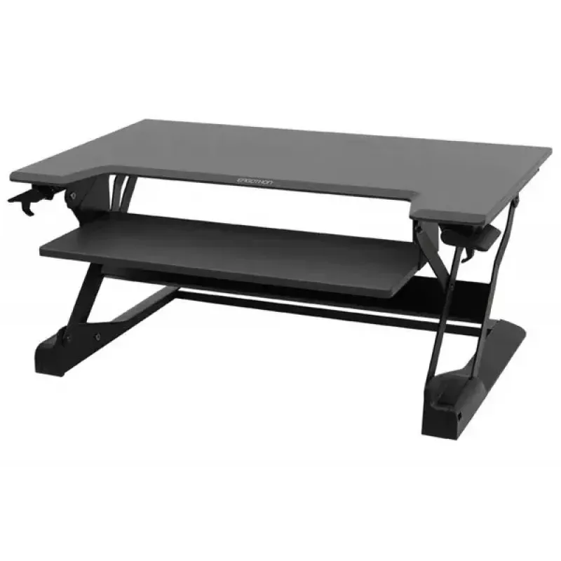 Stehpult Ergotron WorkFit-TL Schwarz