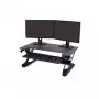 Stehpult Ergotron WorkFit-TL Schwarz