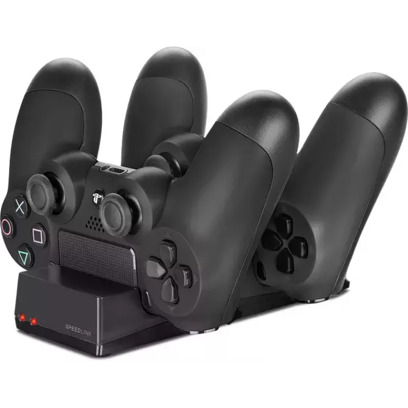 Speedlink JAZZ USB Ladegerät für PS4-Controller, Schwarz