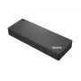 Lenovo 40B00300UK Laptop-Dockingstation/Port-Replikator Kabelgebunden Thunderbolt 4 Schwarz, Rot