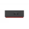 Lenovo 40B00300UK Laptop-Dockingstation/Port-Replikator Kabelgebunden Thunderbolt 4 Schwarz, Rot