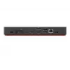 Lenovo 40B00300UK Laptop-Dockingstation/Port-Replikator Kabelgebunden Thunderbolt 4 Schwarz, Rot
