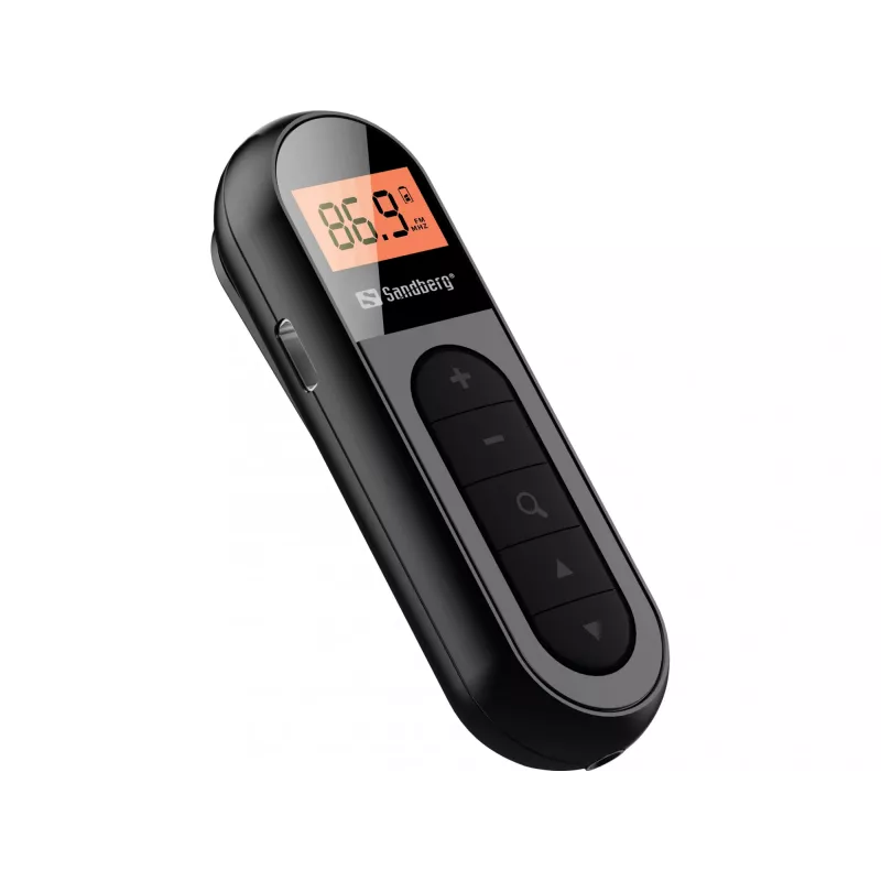 Tragbares Radio Sandberg Pocket Radio FM Recharge FM 76-108 MHz
