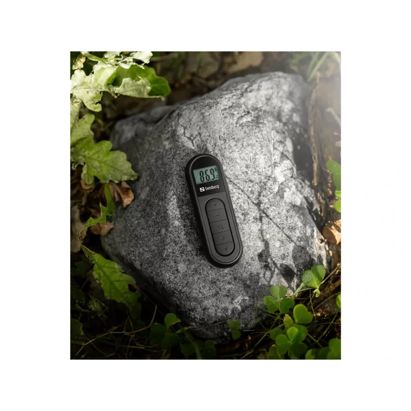 Tragbares Radio Sandberg Pocket Radio FM Recharge FM 76-108 MHz