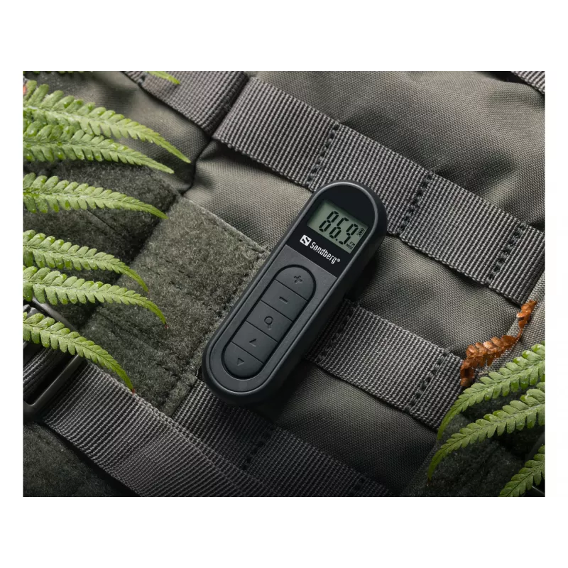 Tragbares Radio Sandberg Pocket Radio FM Recharge FM 76-108 MHz