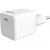AC Ladegerät Sandberg 20W USB-C + Lightning 1M Schnellladung Weiß