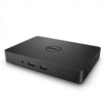DELL 452-BCCW Laptop-Dockingstation/Port-Replikator Kabelgebunden USB 3.2 Gen 1 (3.1 Gen 1) Typ-C Schwarz