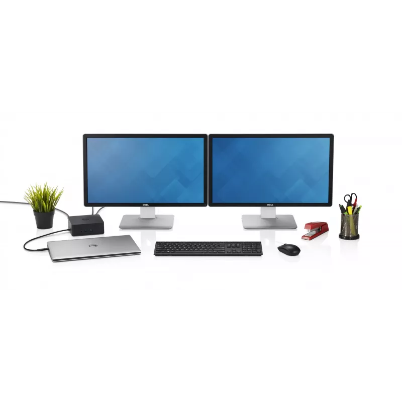 DELL TB16 Kabelgebundenes Thunderbolt 3 Schwarz