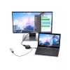 DELL DA300 Kabelgebunden USB 3.2 Gen 2 (3.1 Gen 2) Typ-C Schwarz