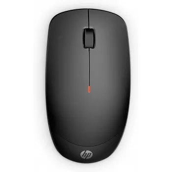 HP 235 schlank Wireless Maus, beidhändig, optisch, RF Wireless, 1600 DPI, Schwarz