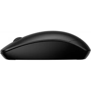 HP 235 schlank Wireless Maus, beidhändig, optisch, RF Wireless, 1600 DPI, Schwarz