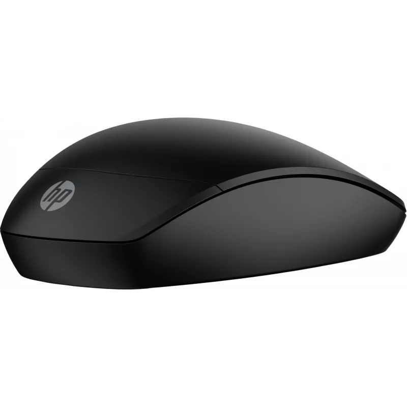 HP 235 kabellose Maus, optisch, 3 Tasten, 2,4 GHz, USB-Empfänger, Schwarz