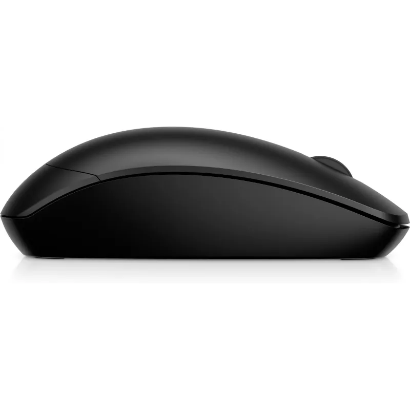 HP 235 kabellose Maus, optisch, 3 Tasten, 2,4 GHz, USB-Empfänger, Schwarz