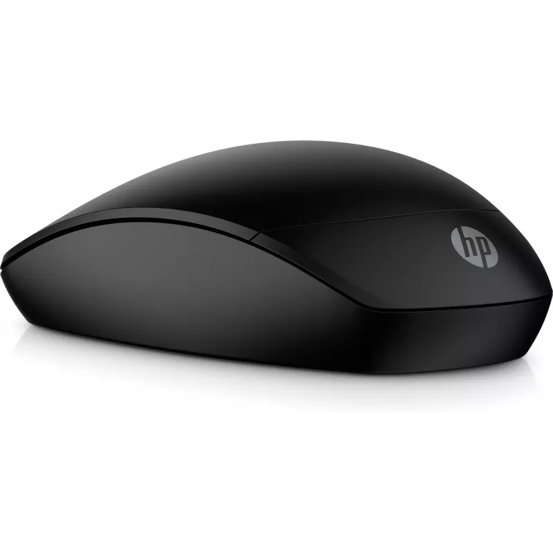 HP 235 kabellose Maus, optisch, 3 Tasten, 2,4 GHz, USB-Empfänger, Schwarz