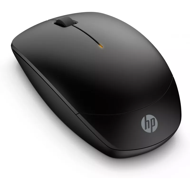 HP 235 kabellose Maus, optisch, 3 Tasten, 2,4 GHz, USB-Empfänger, Schwarz