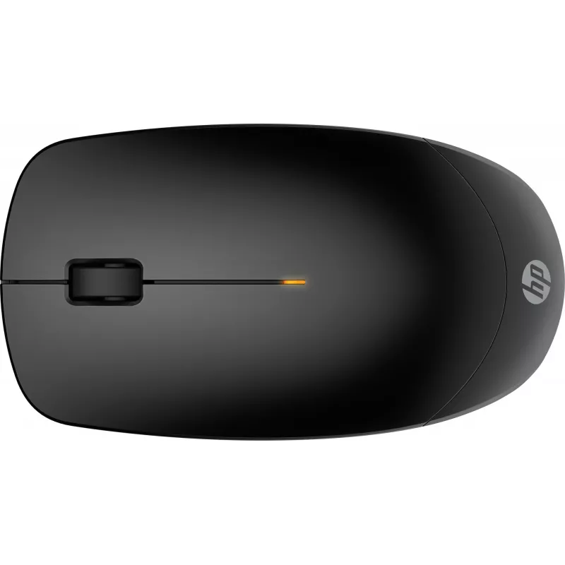 HP 235 kabellose Maus, optisch, 3 Tasten, 2,4 GHz, USB-Empfänger, Schwarz
