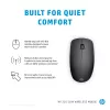 HP 235 kabellose Maus, optisch, 3 Tasten, 2,4 GHz, USB-Empfänger, Schwarz