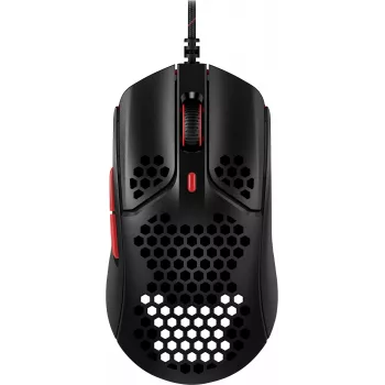 HyperX Pulsefire Haste - Gaming-Maus (Schwarz-Rot)
