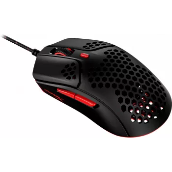 HyperX Pulsefire Haste - Gaming-Maus (Schwarz-Rot)