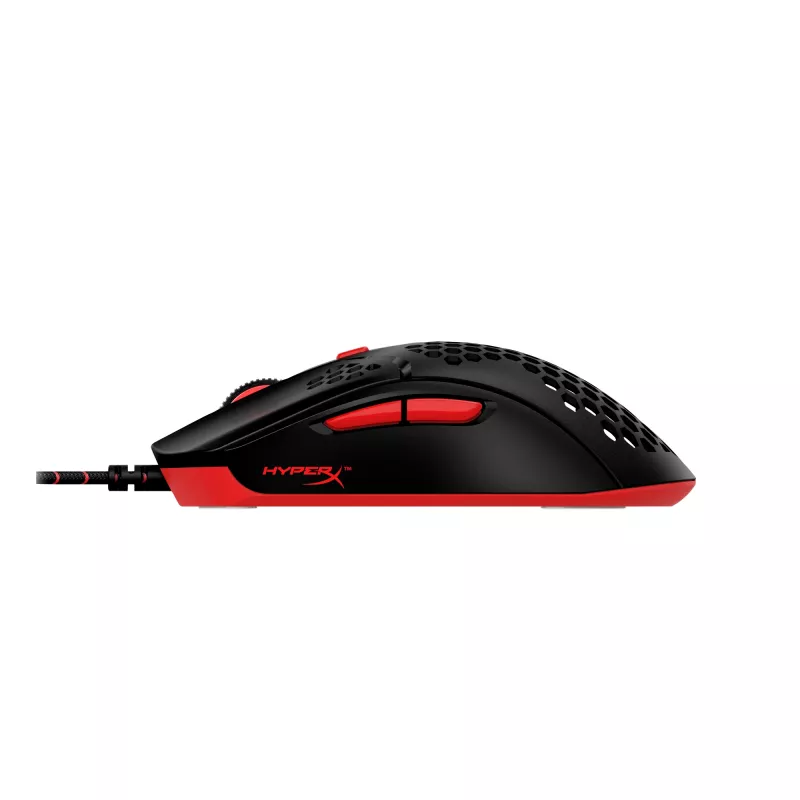 HyperX Pulsefire Haste - Gaming-Maus (Schwarz-Rot)