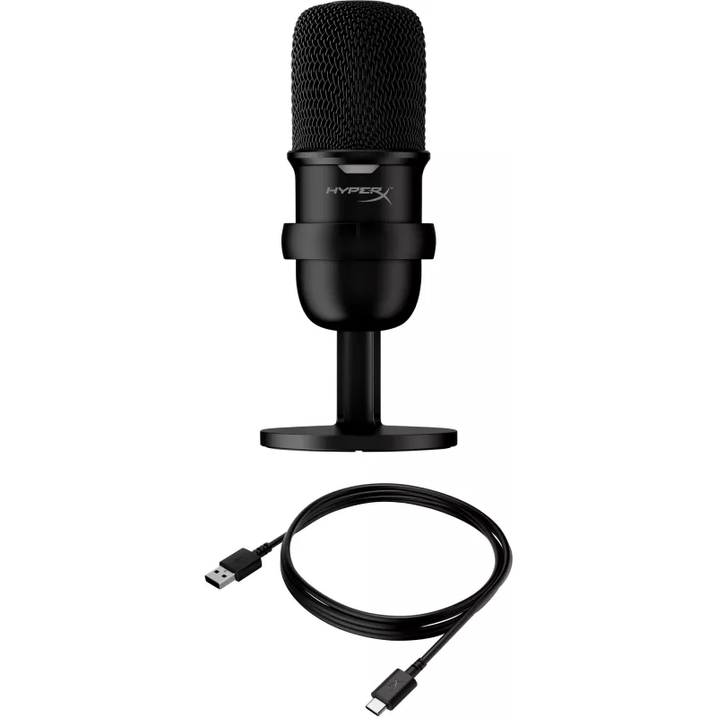 HyperX SoloCast - USB-Mikrofon (Schwarz)