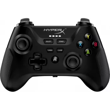 HyperX Clutch – kabelloser Gaming-Controller (Schwarz) – Mobilgeräte/PC