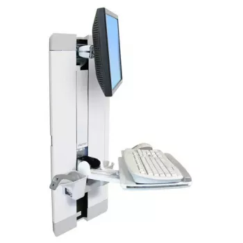 Vertikale Wandhalterung Ergotron StyleView 61 cm (24 Zoll)