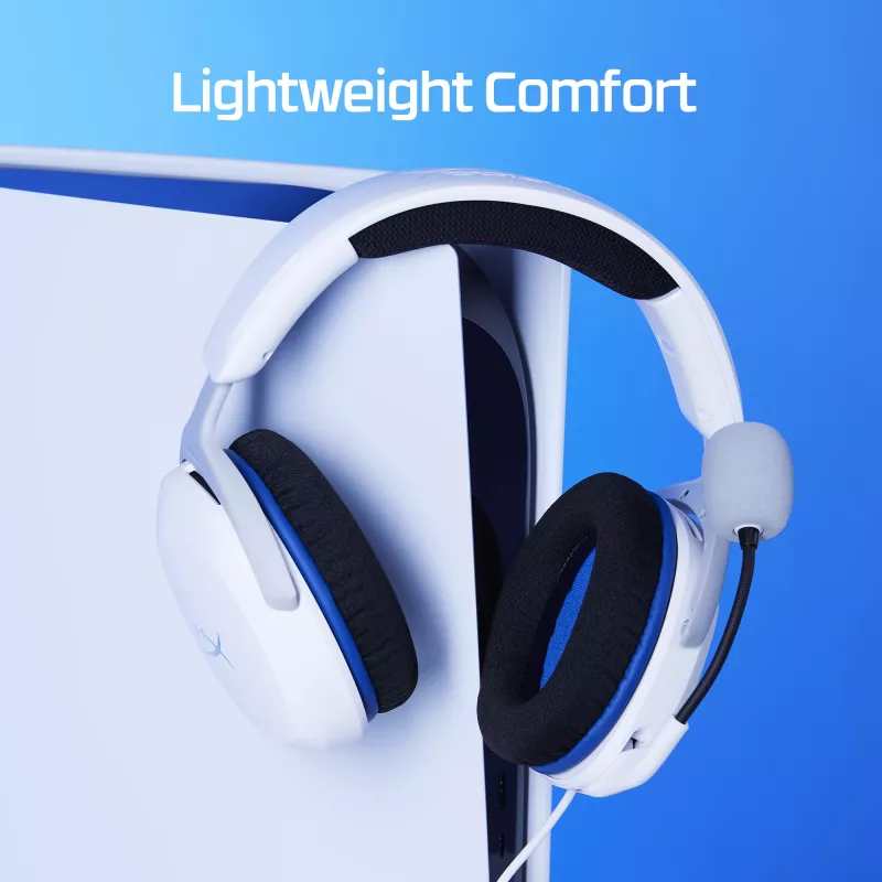 Headset HyperX Cloud Stinger 2 Core Gaming Headsets PS Weiß