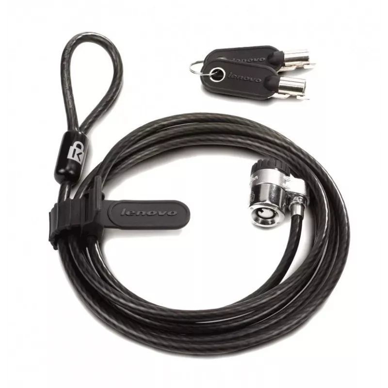 Lenovo Kensington MicroSaver Sicherheitskabelschloss Schwarz 1,8 m