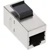 InLine RJ45 Buchsen-Einsatz SNAP-In Cat.5e