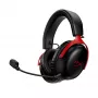 HyperX Cloud III Wireless - Gaming-Headset, Schwarz; Rot, China, ohrumschließend, geschlossen, aktiv, 155 mm