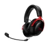 HyperX Cloud III Wireless - Gaming-Headset, Schwarz; Rot, China, ohrumschließend, geschlossen, aktiv, 155 mm