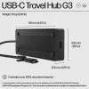HP 86S97AA USB-C Travel Hub G3 Port-Replikator, HDMI