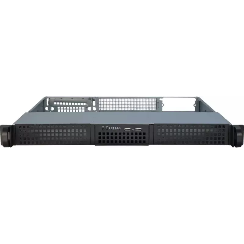 Servergehäuse Inter-Tech IPC 1U-10248 Rack Schwarz