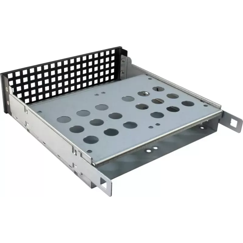 Servergehäuse Inter-Tech IPC 1U-10248 Rack Schwarz