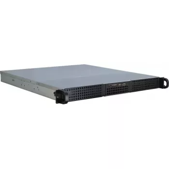 Servergehäuse Inter-Tech IPC 1U-10248 Rack Schwarz