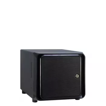 Servergehäuse Inter-Tech SC-4100 Rack Schwarz