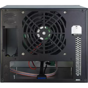 PC-Gehäuse Inter-Tech SC-4004 Small Form Factor Schwarz