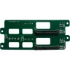 Server-Rack Inter-Tech 2U-2504 Schwarz 480x527x89mm 60mm Lüfter