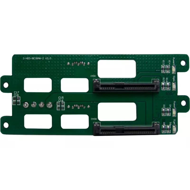 Server-Rack Inter-Tech 2U-2504 Schwarz 480x527x89mm 60mm Lüfter